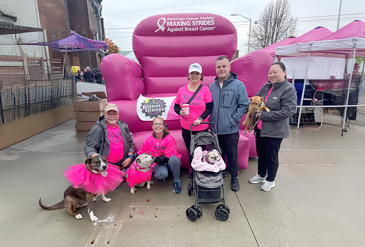 team snocope breast cancer walk 2024